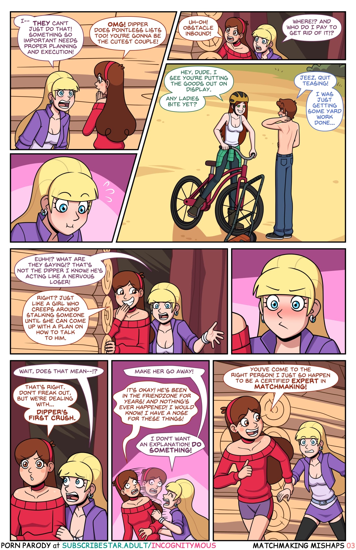 Matchmaking Mishaps page 3