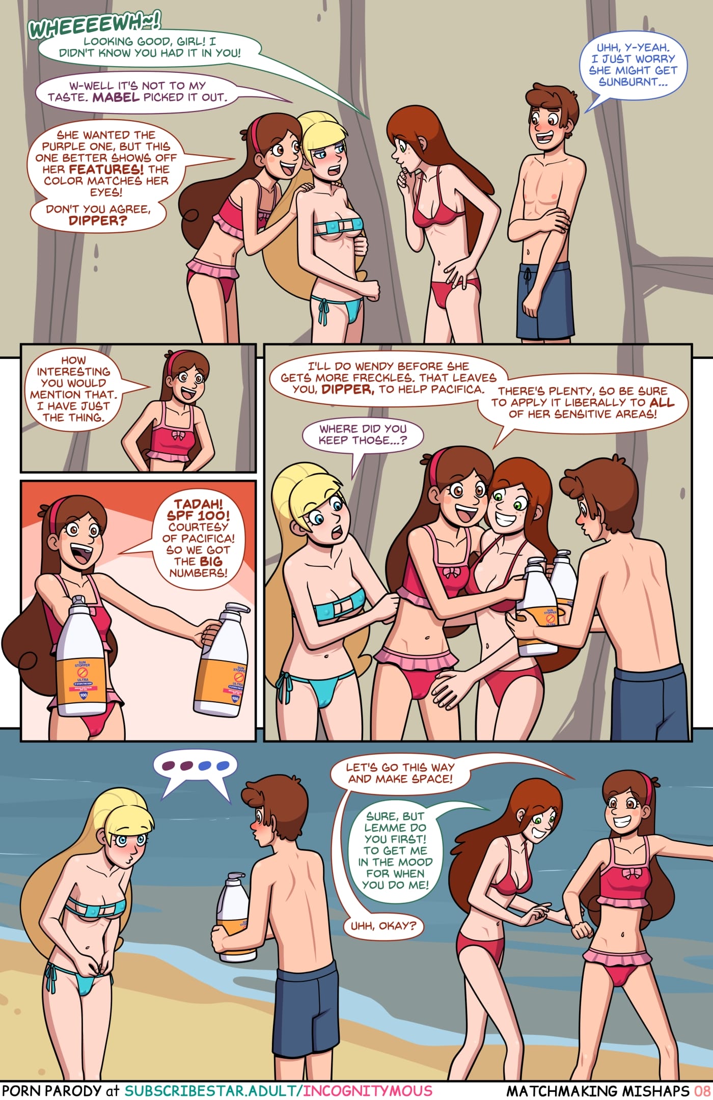 Matchmaking Mishaps page 8