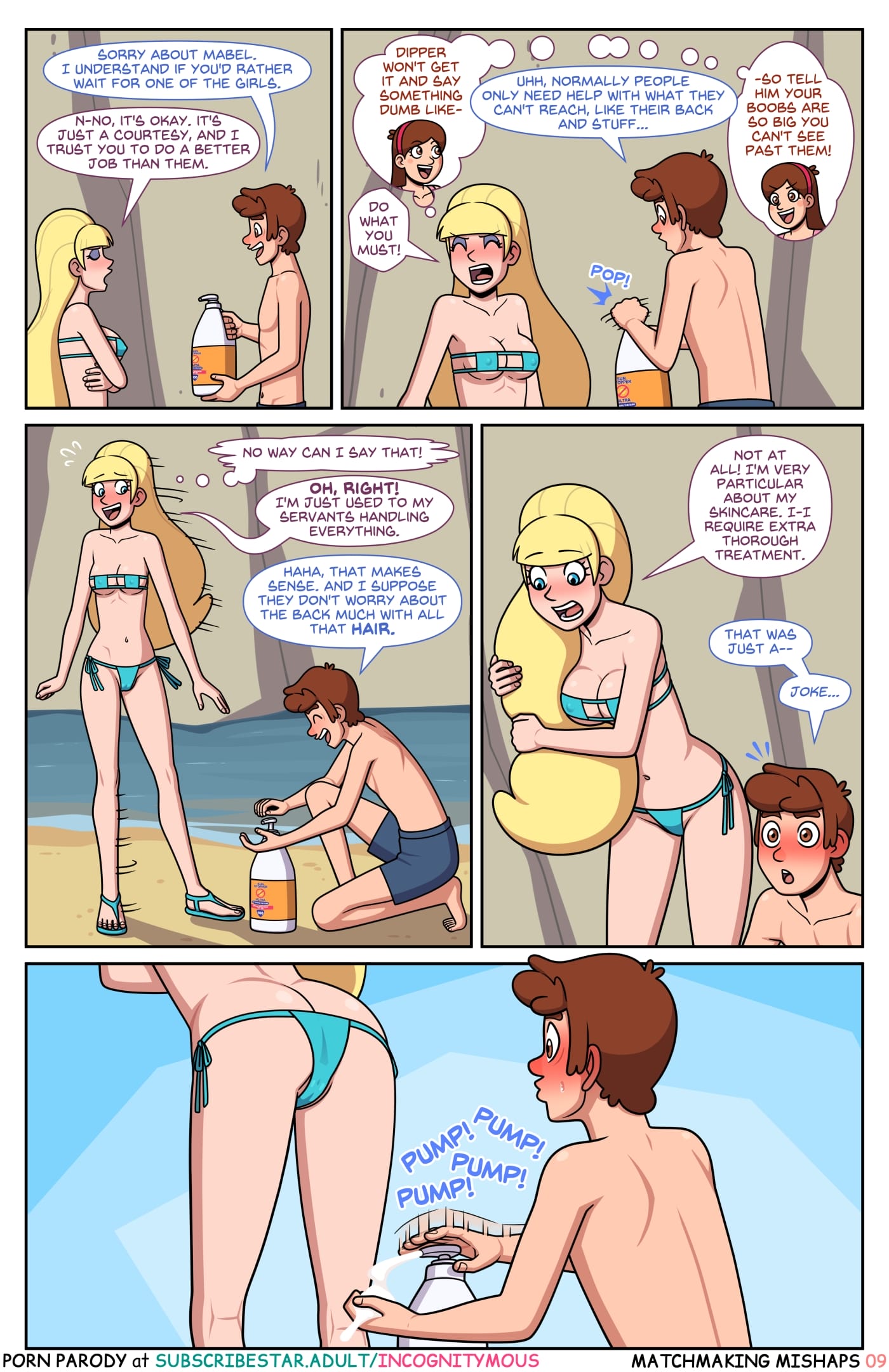 Matchmaking Mishaps page 9