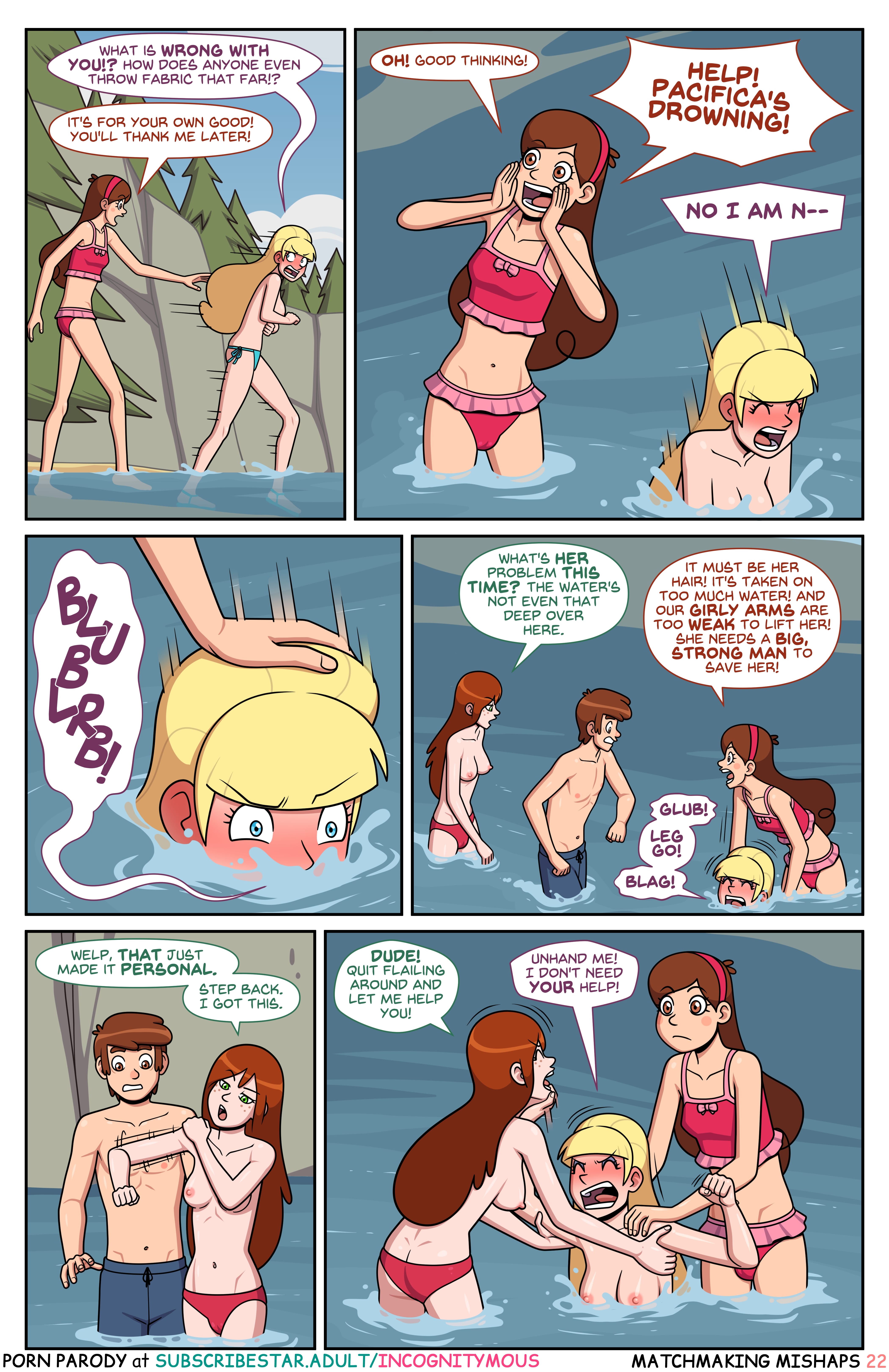 Matchmaking Mishaps page 22