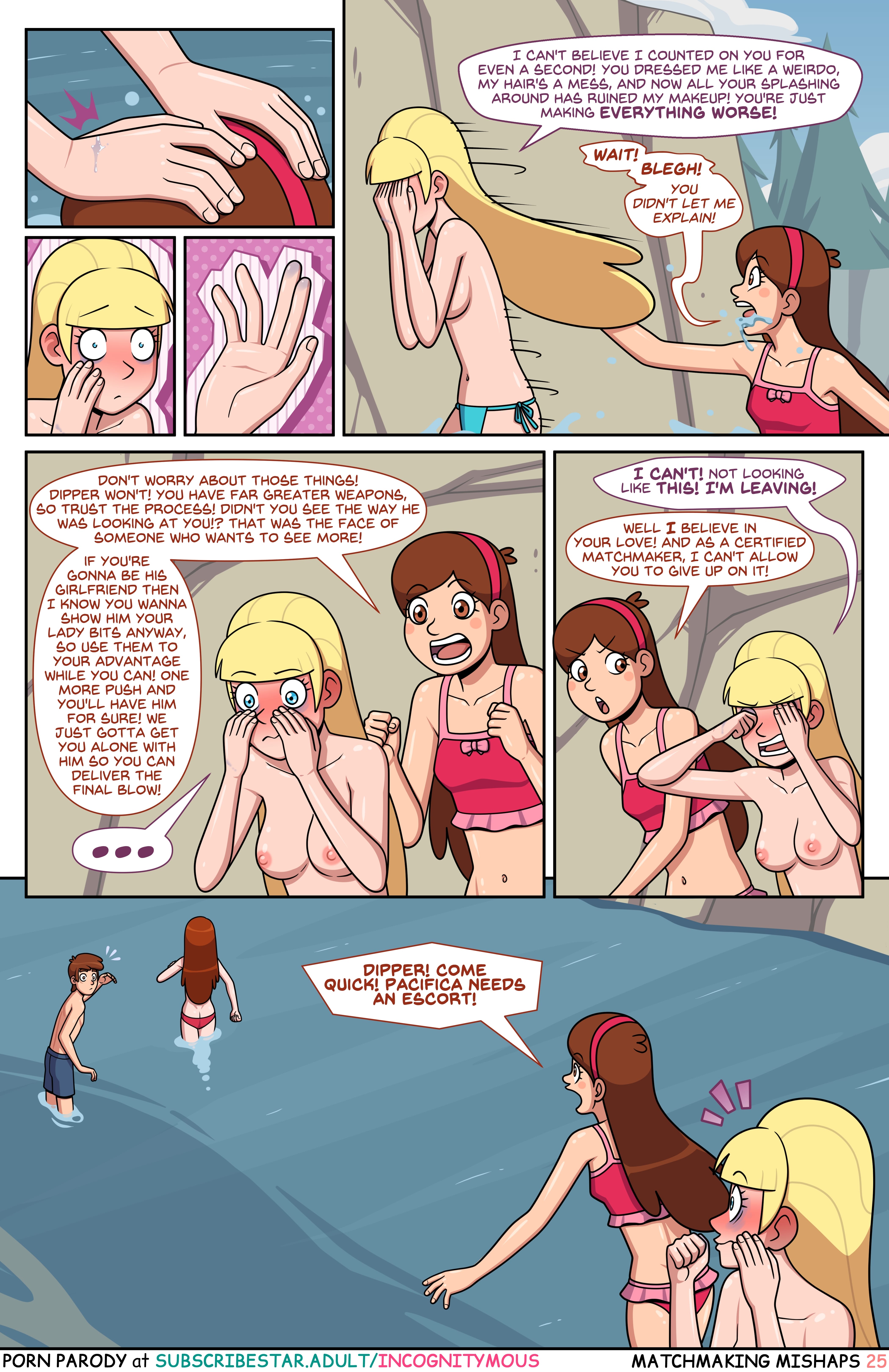 Matchmaking Mishaps page 25