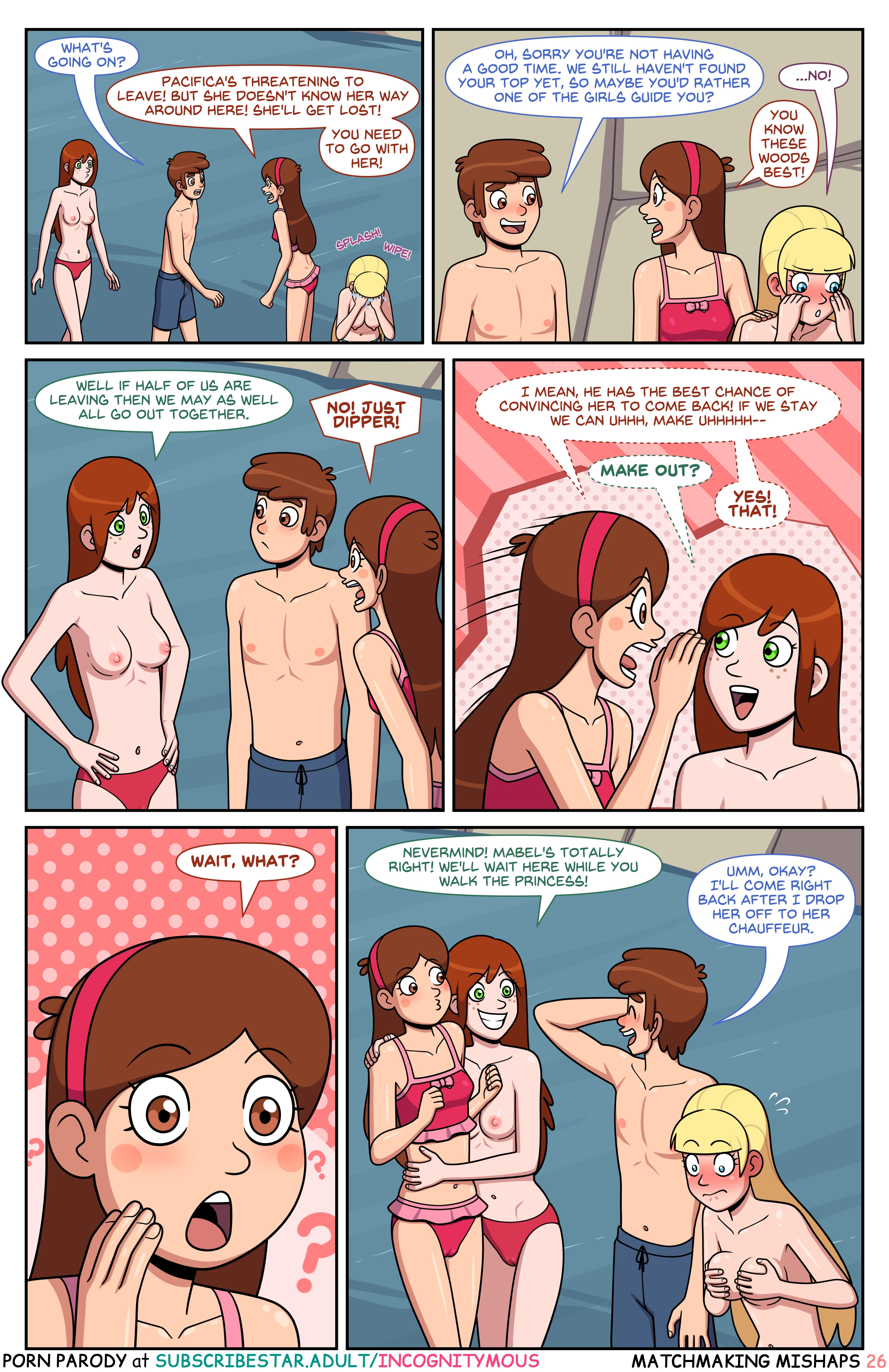 Matchmaking Mishaps page 26