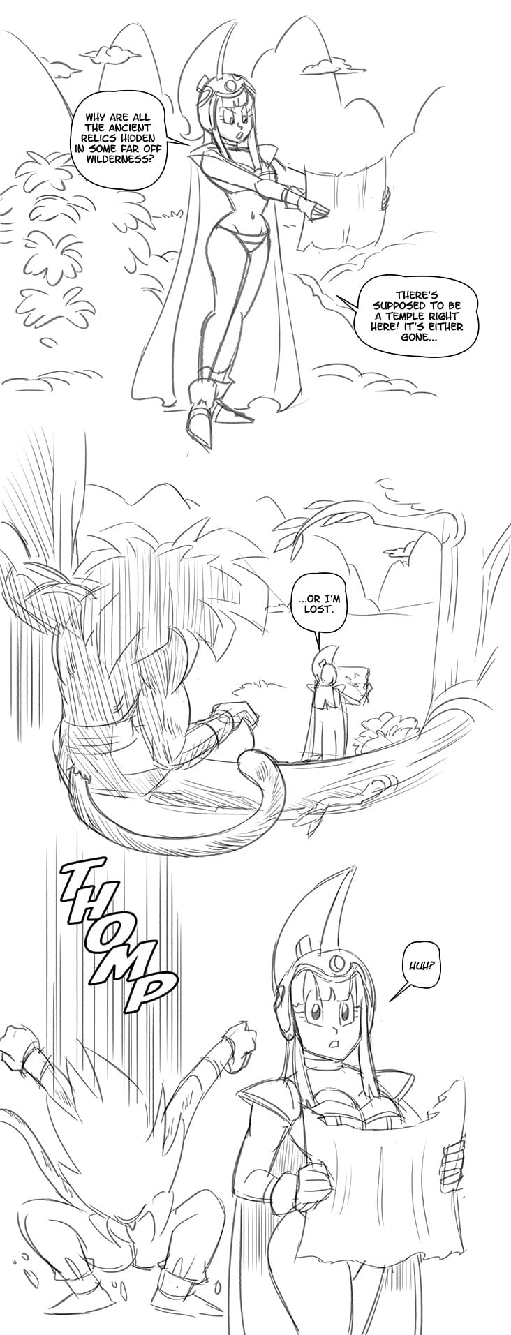 Mate of the Monkey King page 11
