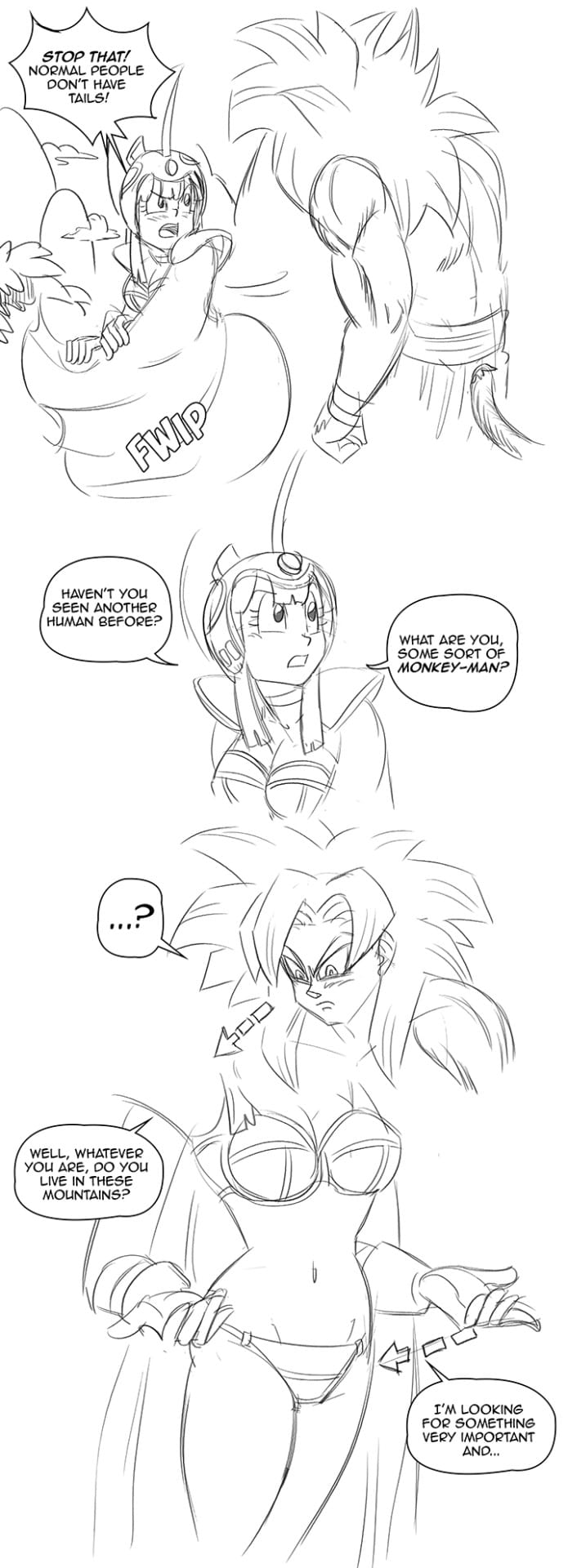 Mate of the Monkey King page 14
