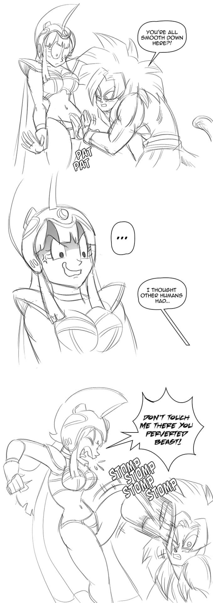 Mate of the Monkey King page 15