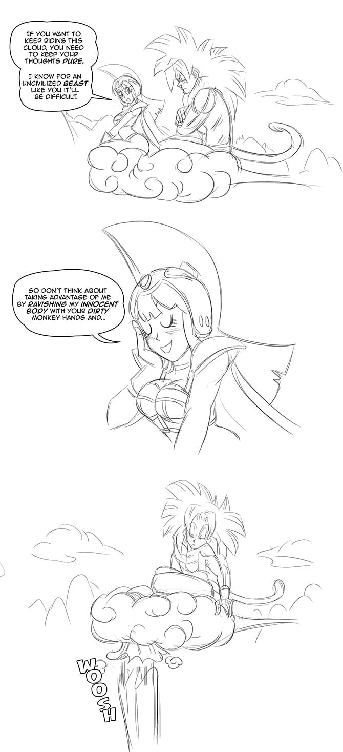 Mate of the Monkey King page 18