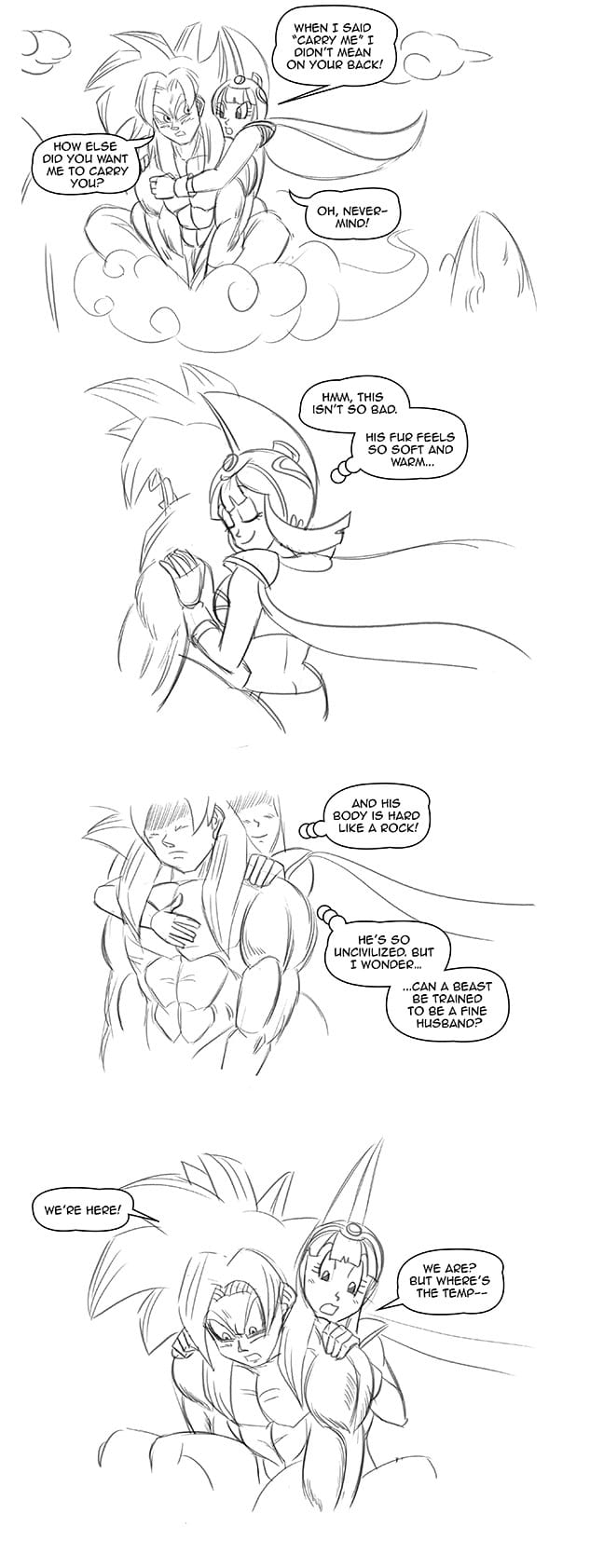 Mate of the Monkey King page 20