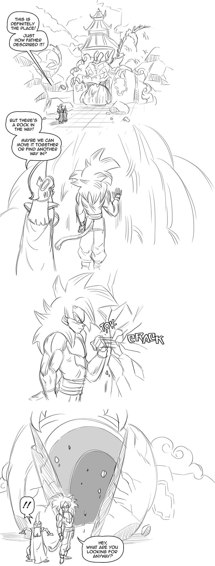 Mate of the Monkey King page 22
