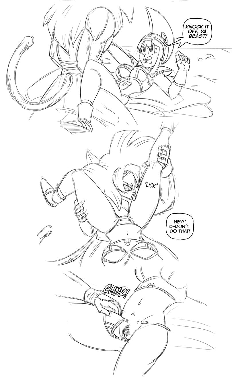 Mate of the Monkey King page 28