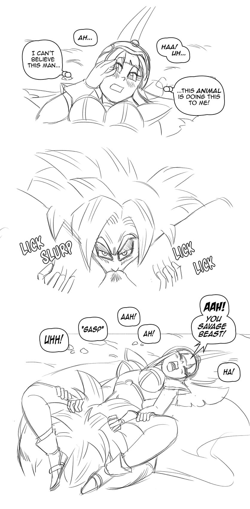 Mate of the Monkey King page 31
