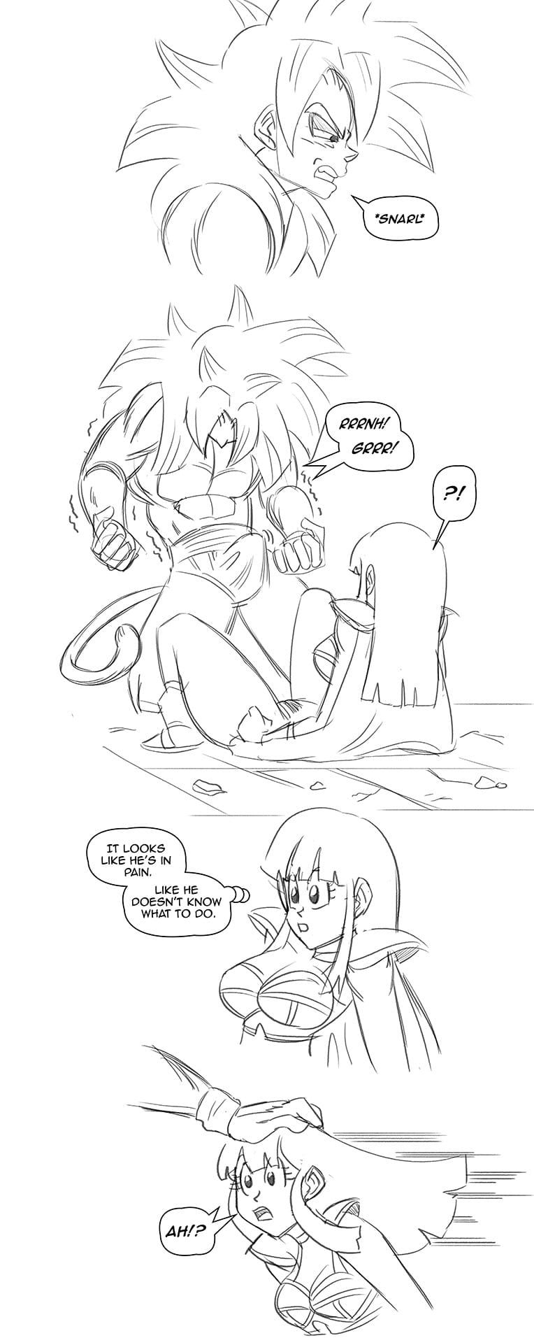 Mate of the Monkey King page 33