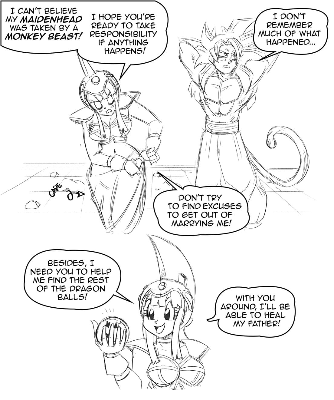Mate of the Monkey King page 50