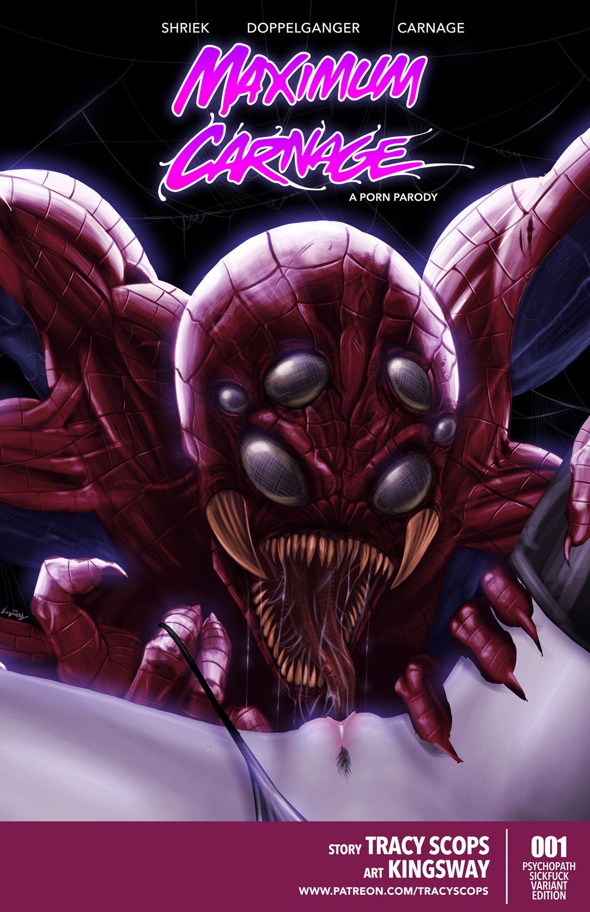 Maximum Carnage page 1