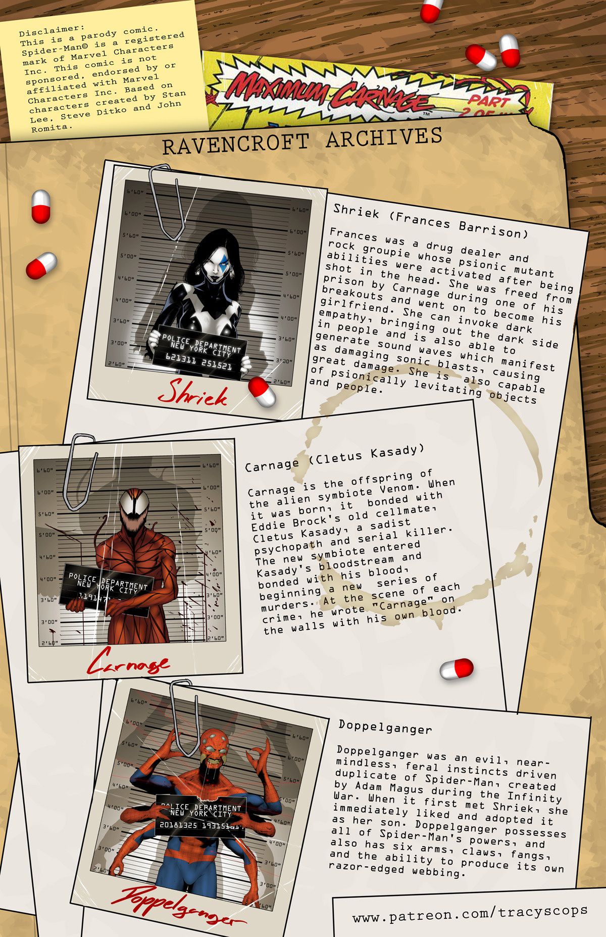 Maximum Carnage page 2