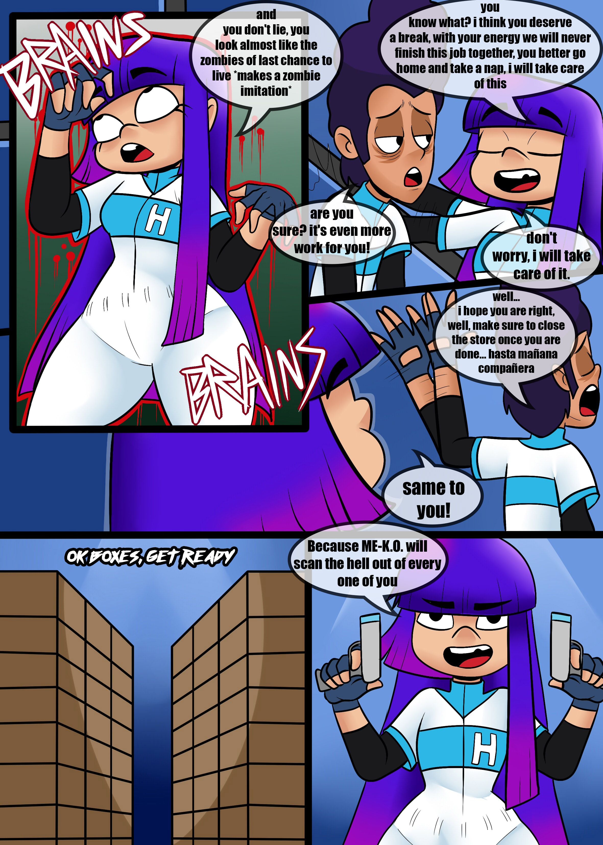 Me-K Clones page 3