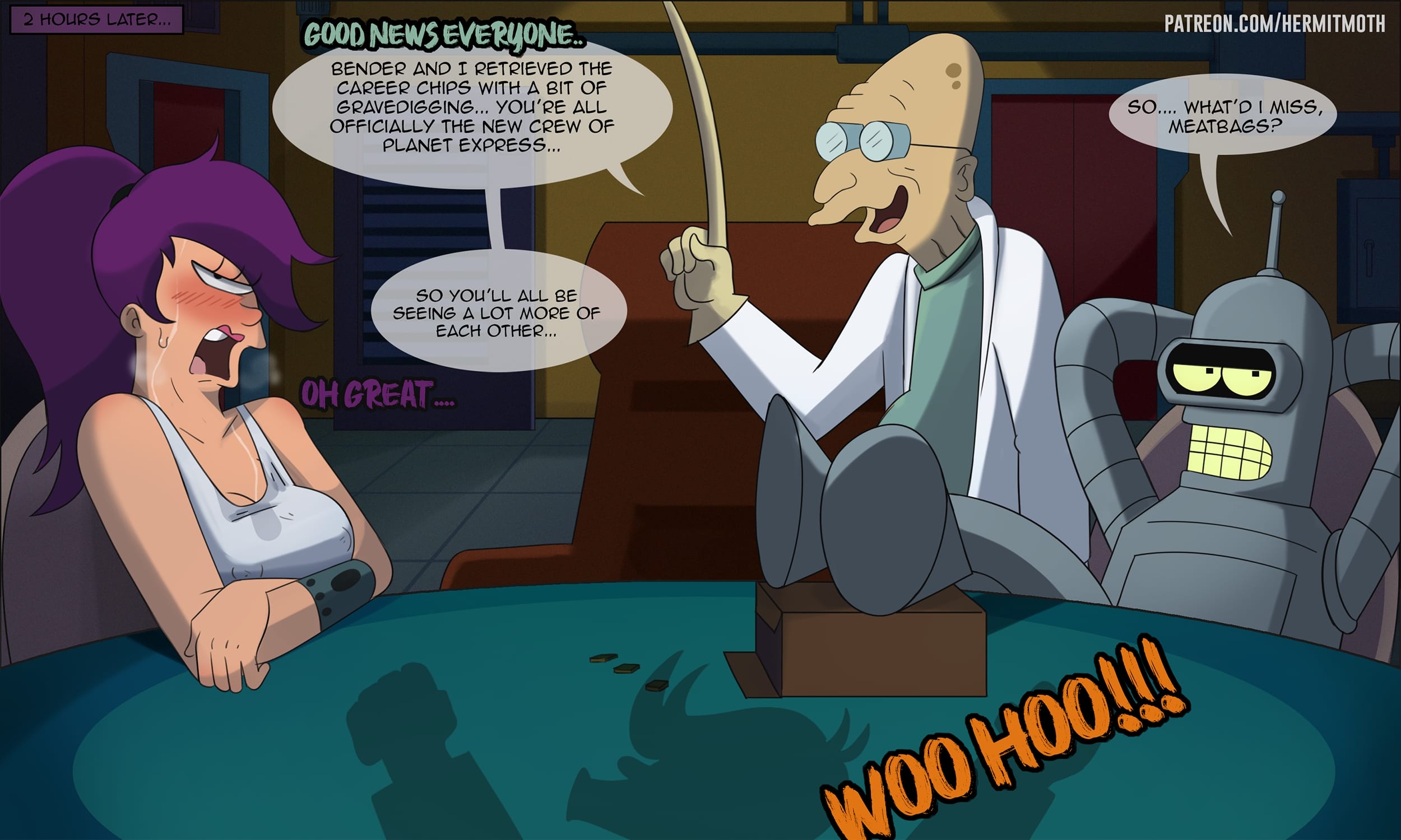 Mean Girl Leela page 4