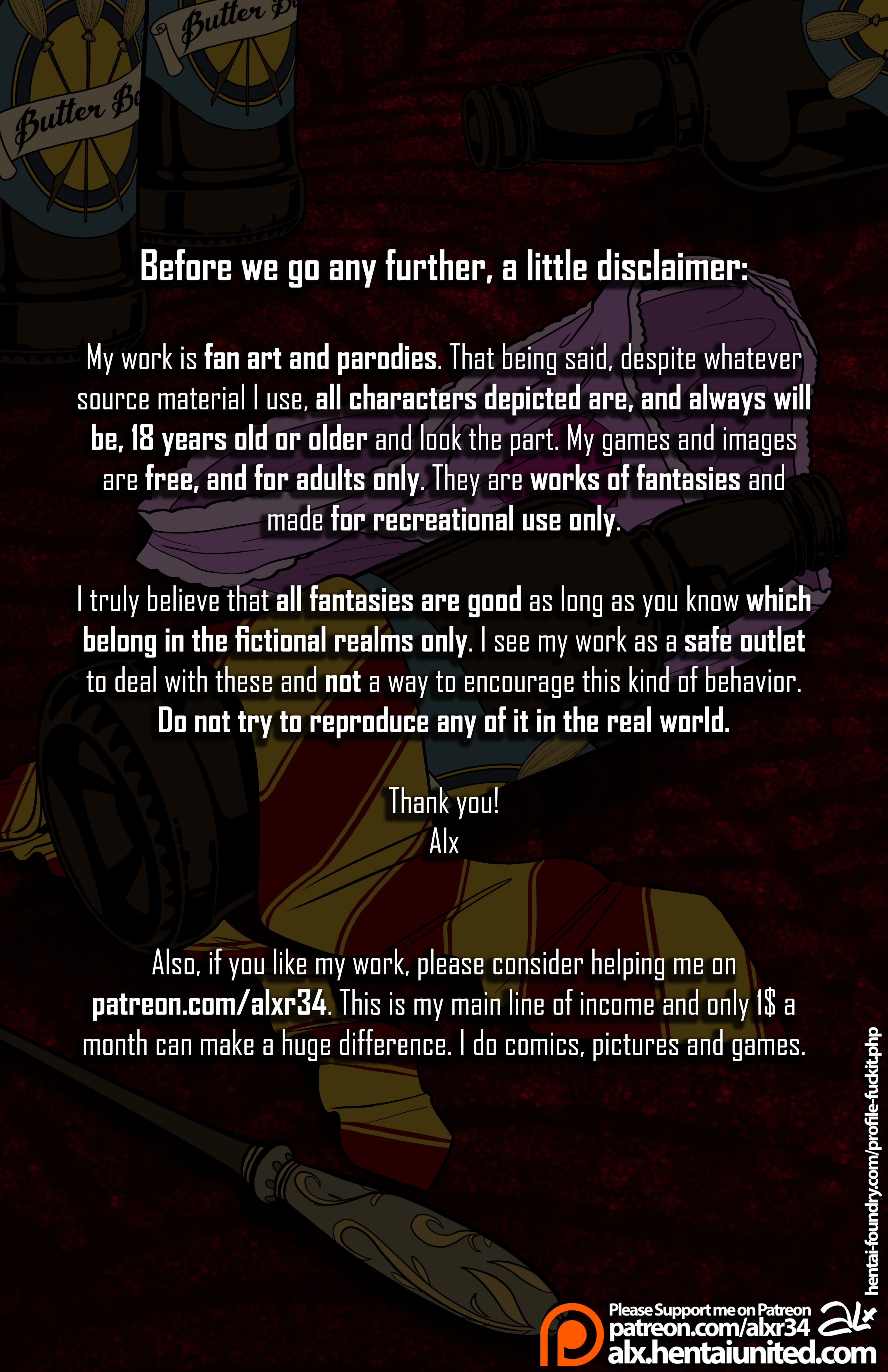 Meanwhile In Hogwarts – Truth Or Dare page 2