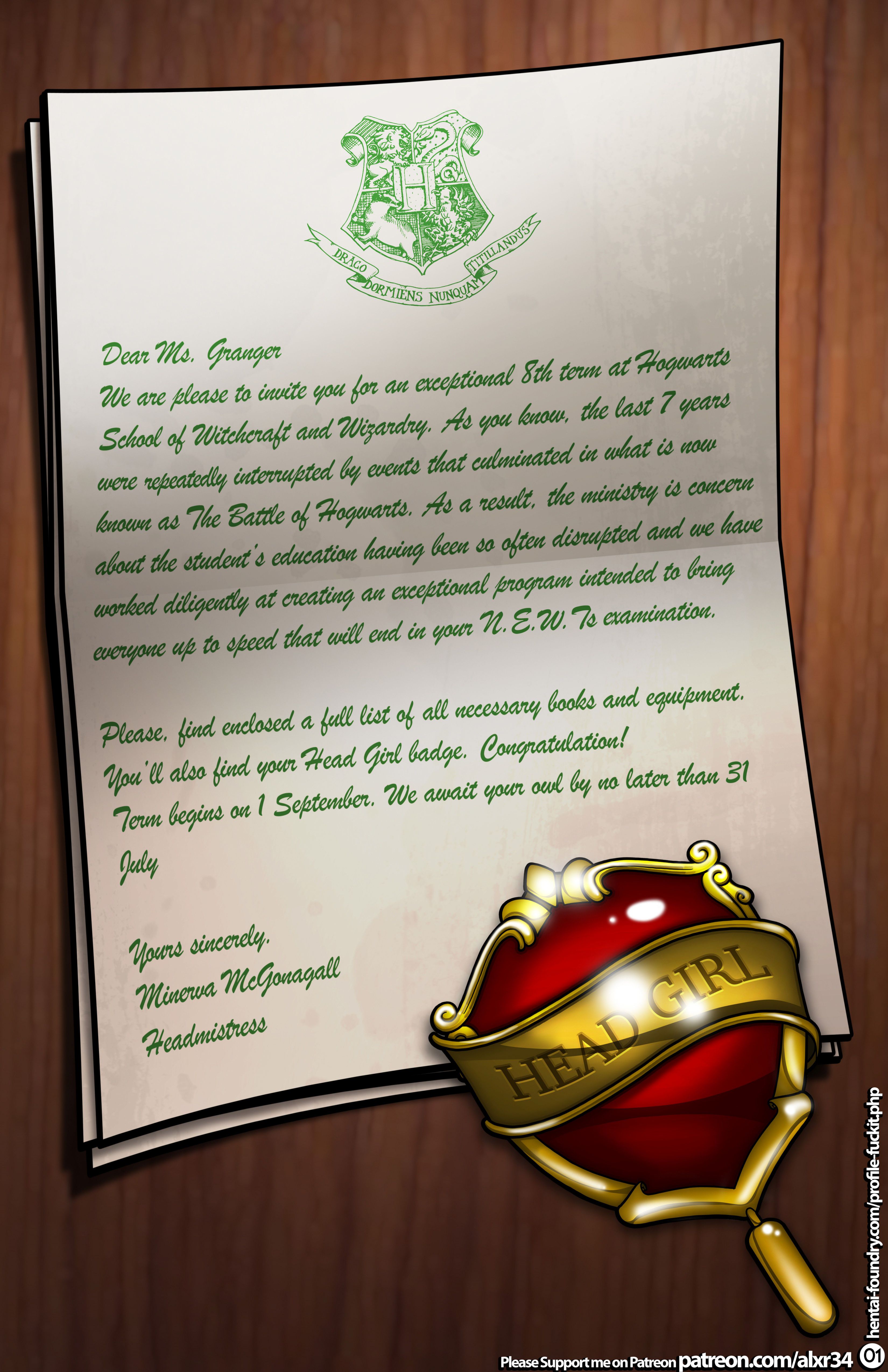 Meanwhile In Hogwarts – Truth Or Dare page 3