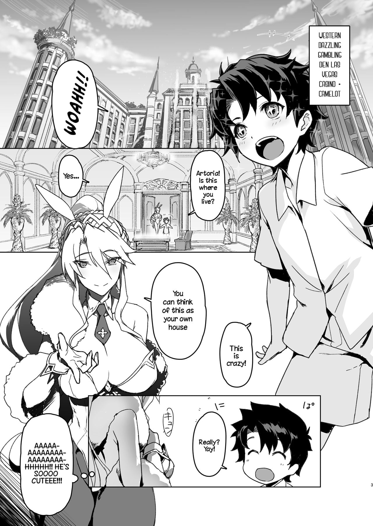 Melancholic Summer page 2