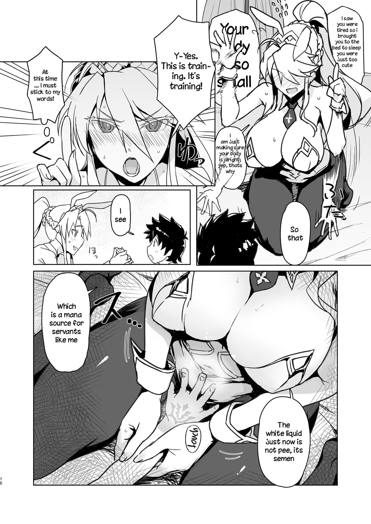 Melancholic Summer page 9