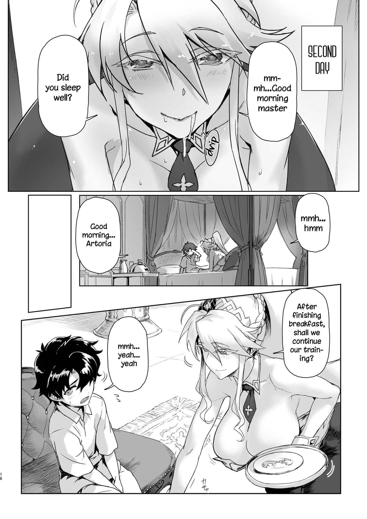 Melancholic Summer page 15