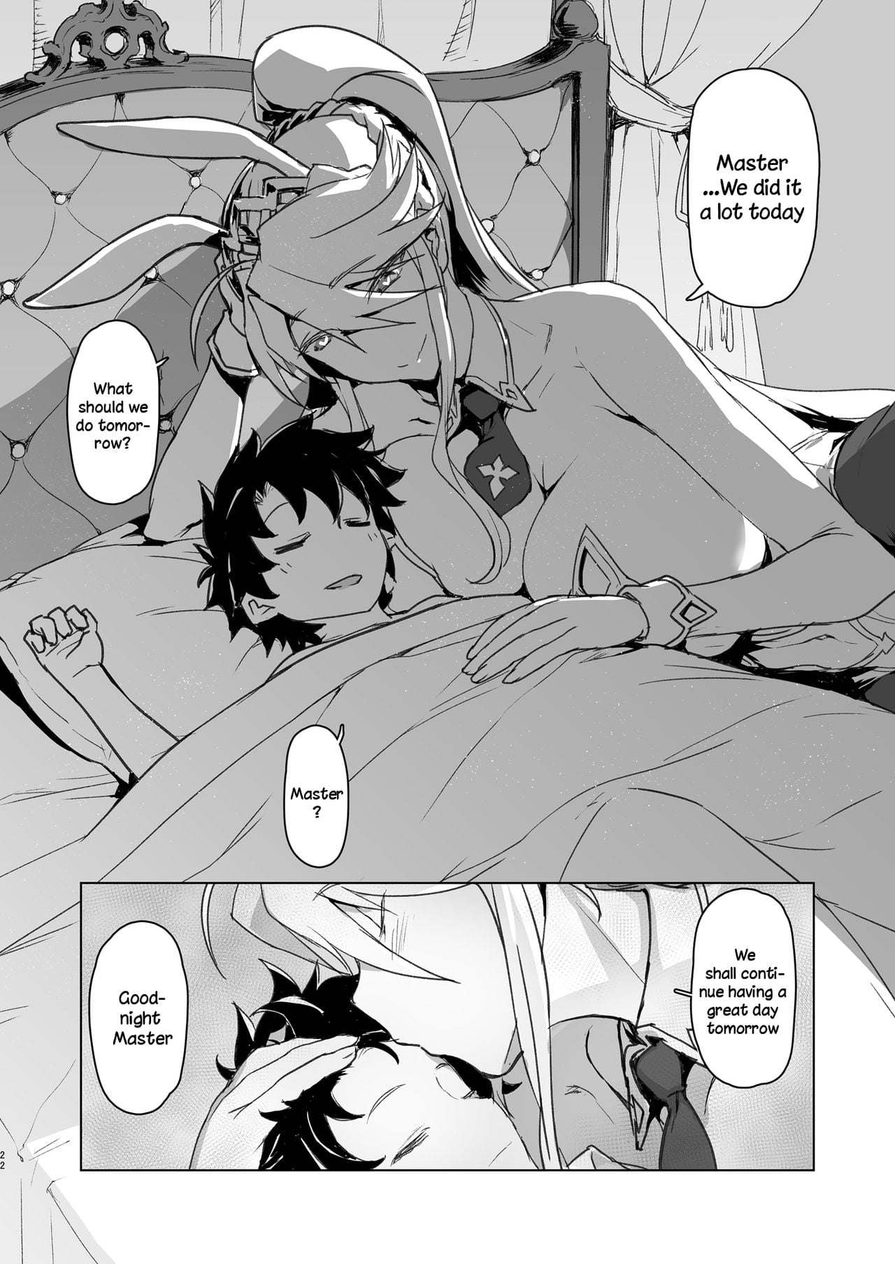 Melancholic Summer page 21