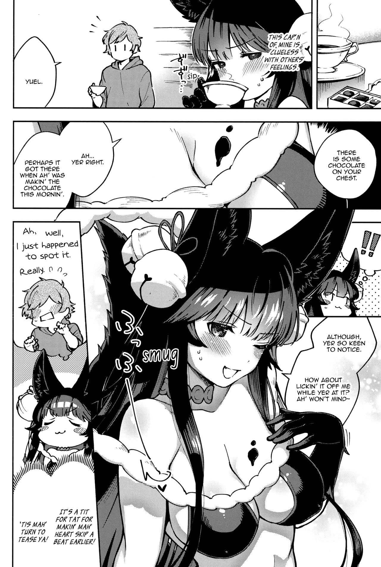 Melty Yuel page 4