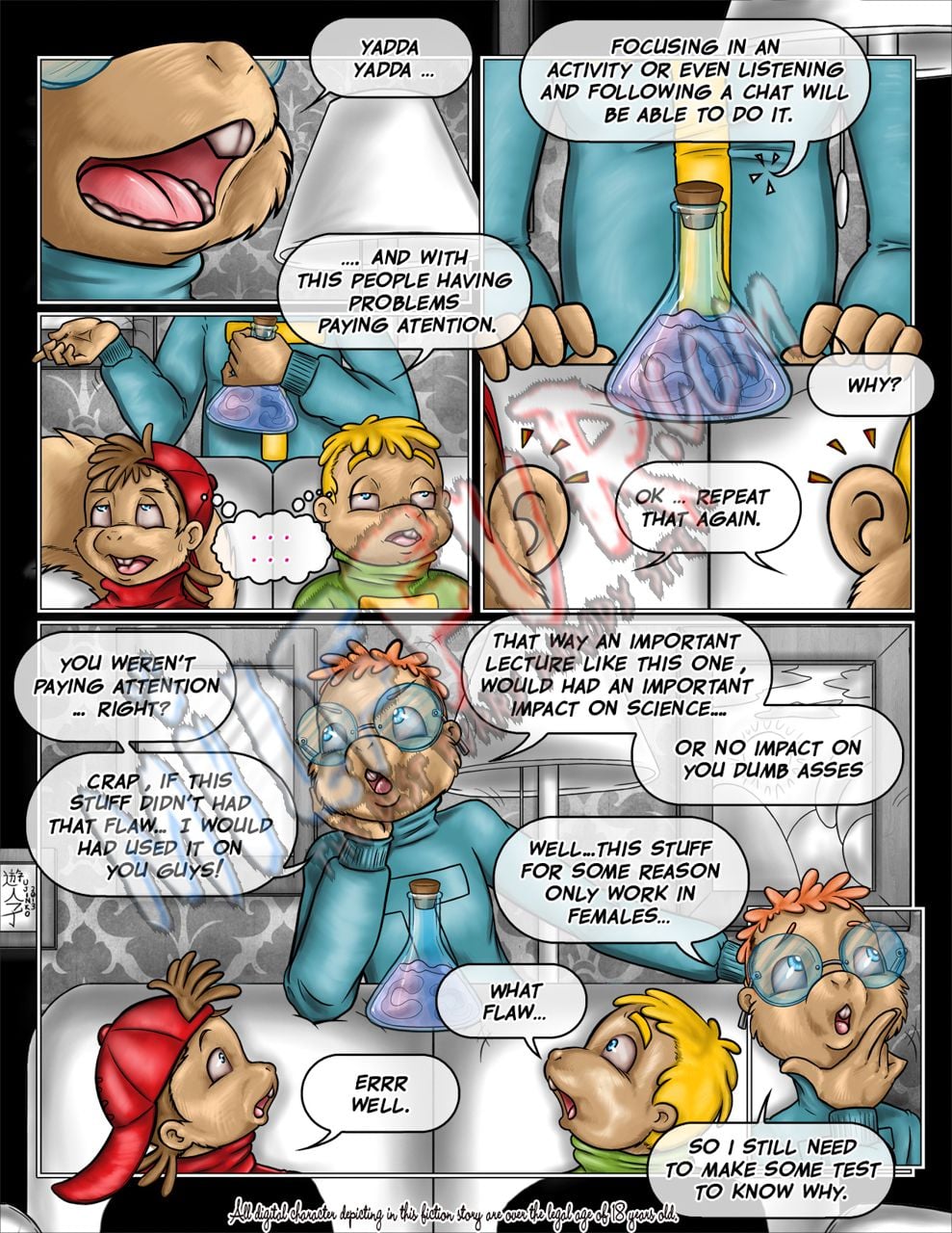 Melvin And The Chips page 2