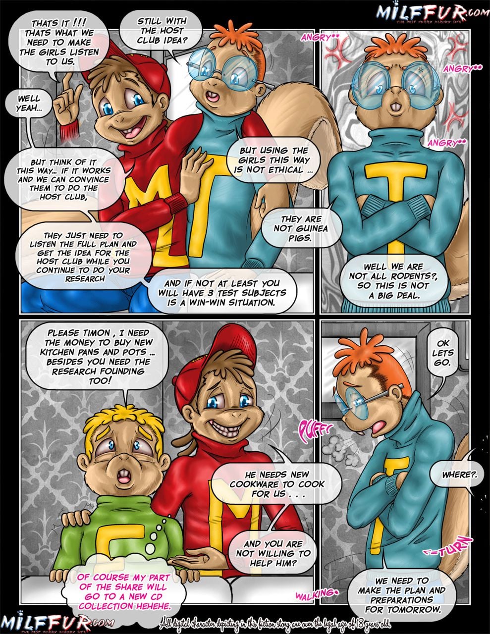 Melvin And The Chips page 3
