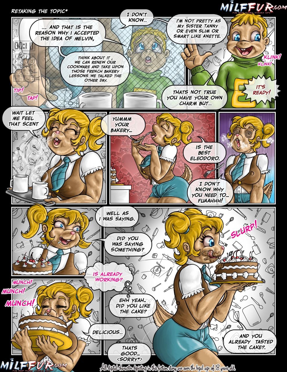 Melvin And The Chips page 5