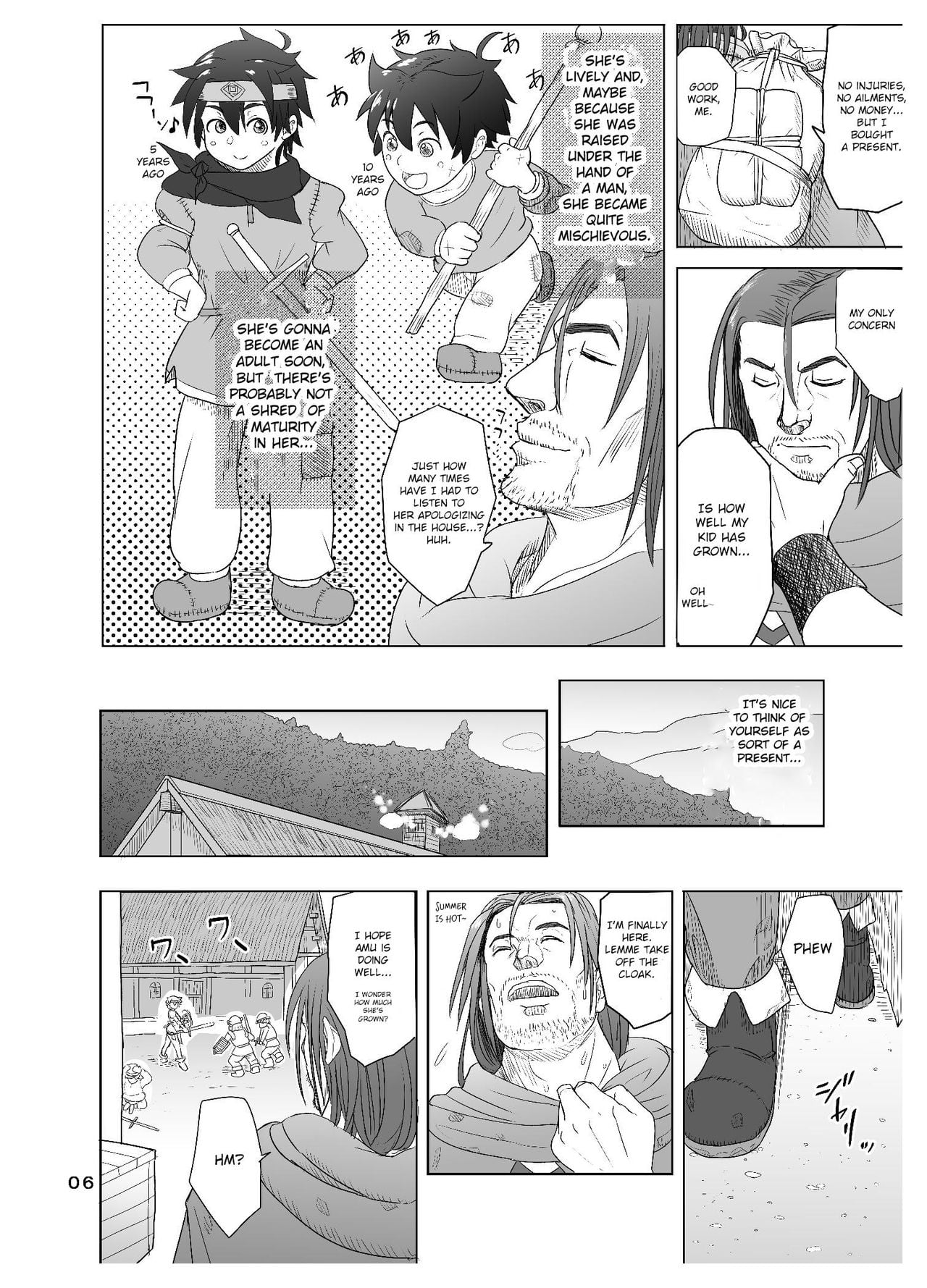 Men Are Animals, After All page 6