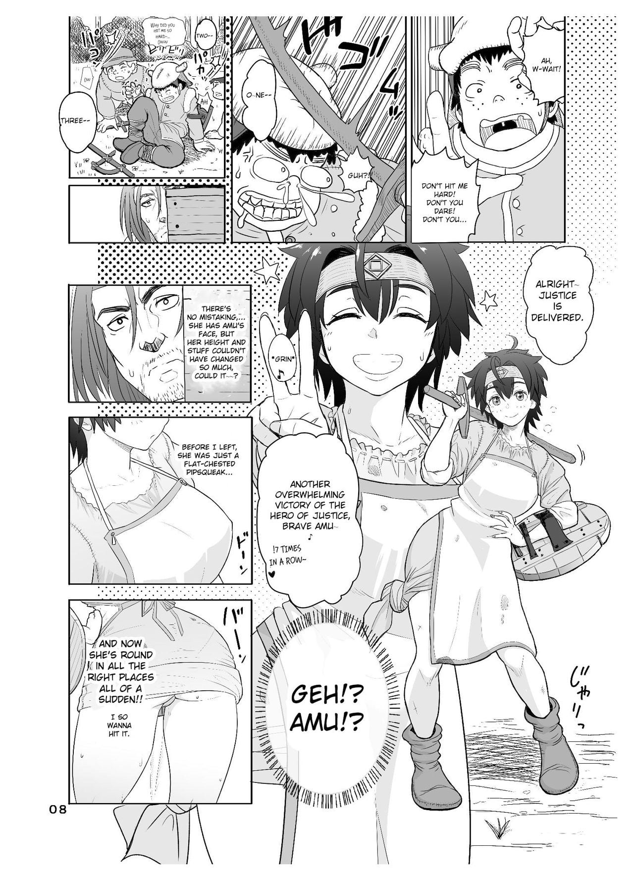 Men Are Animals, After All page 8