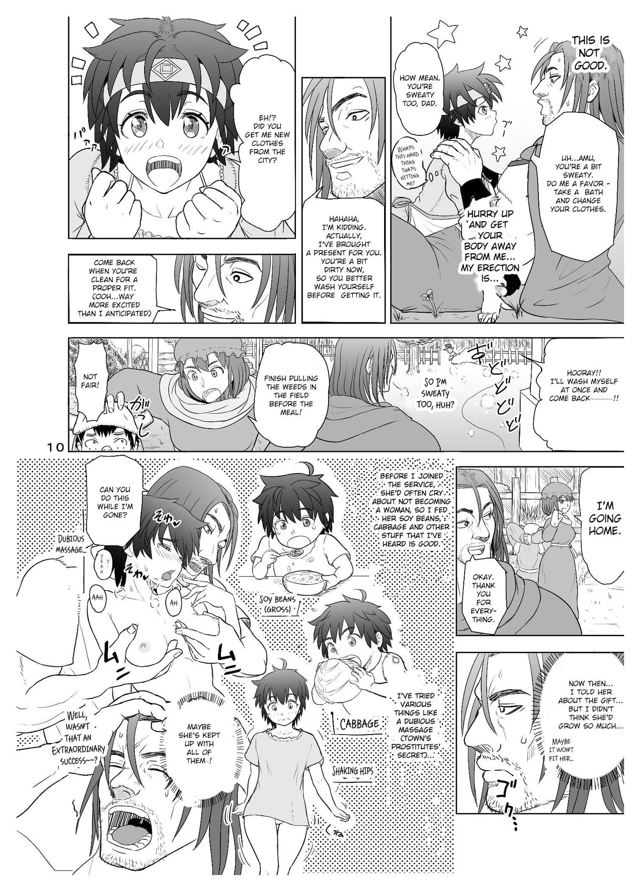 Men Are Animals, After All page 10
