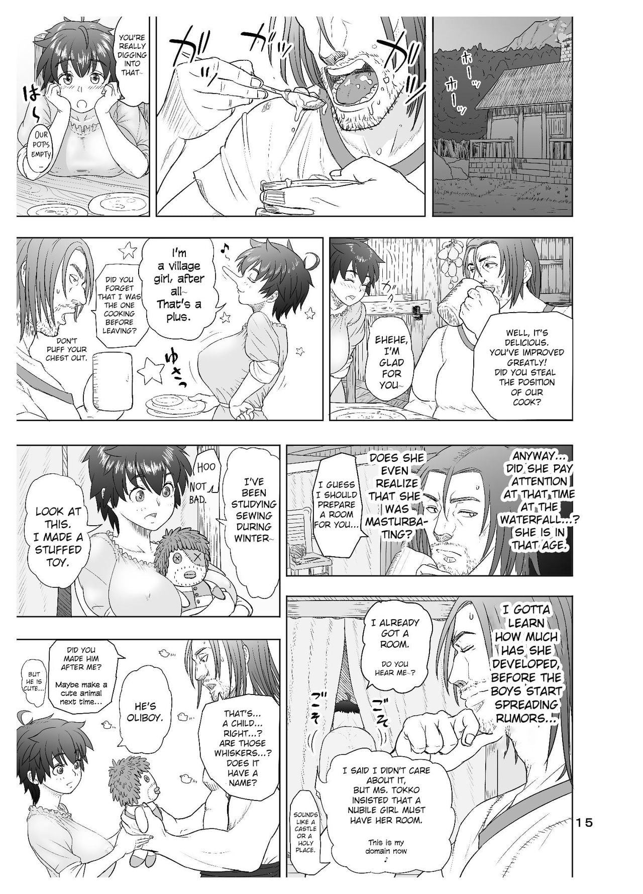 Men Are Animals, After All page 15