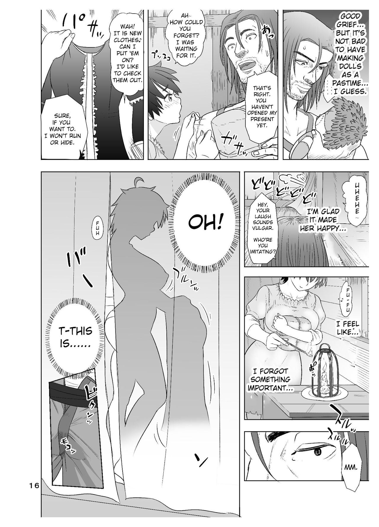 Men Are Animals, After All page 16