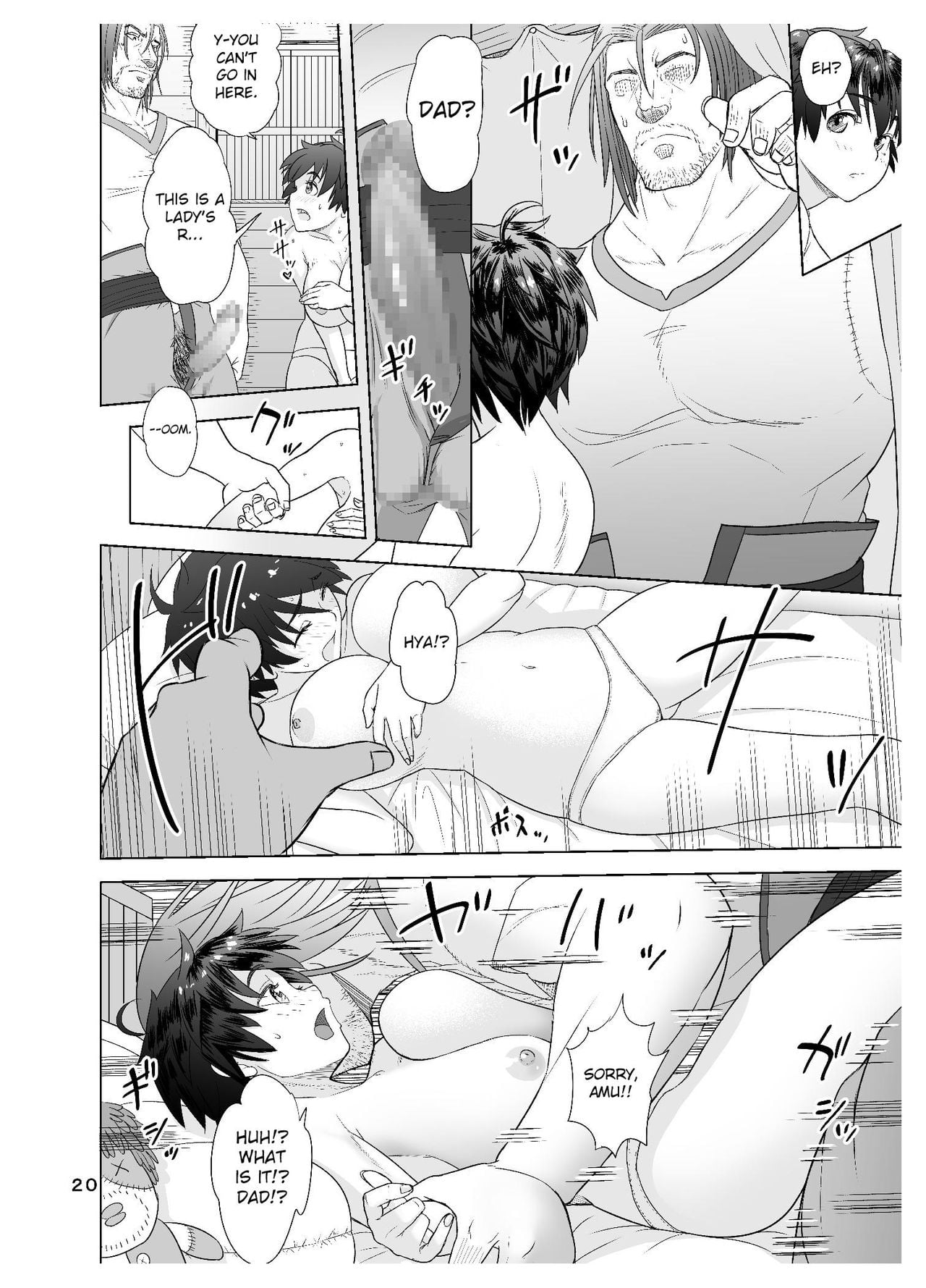 Men Are Animals, After All page 20