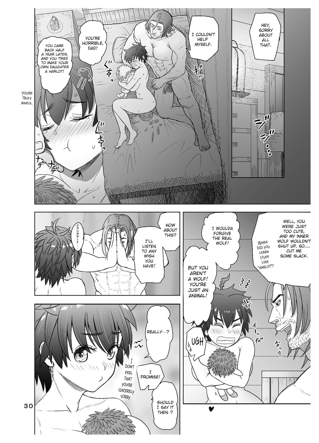 Men Are Animals, After All page 30