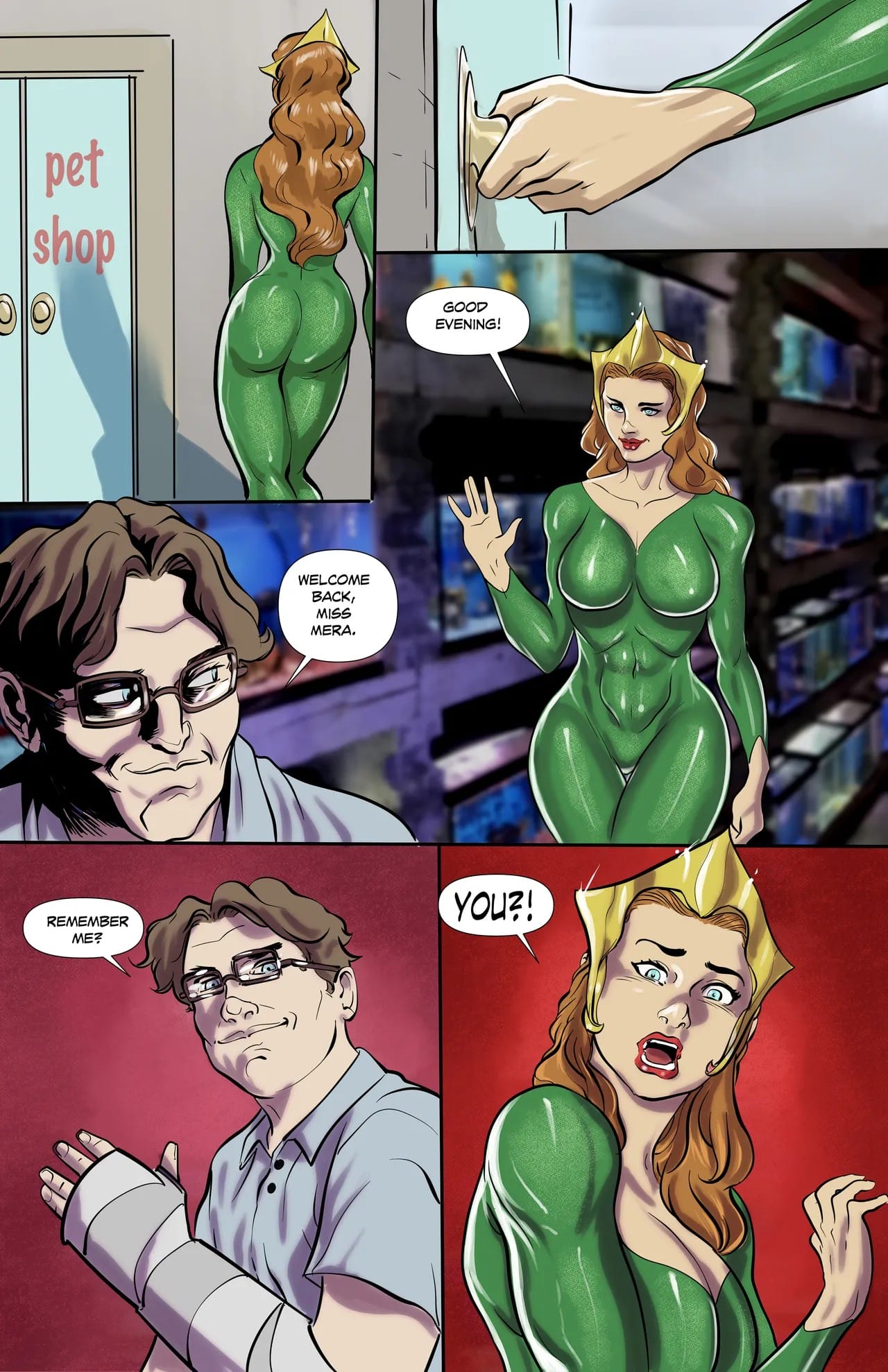 Mera Gets Blackmailed page 2