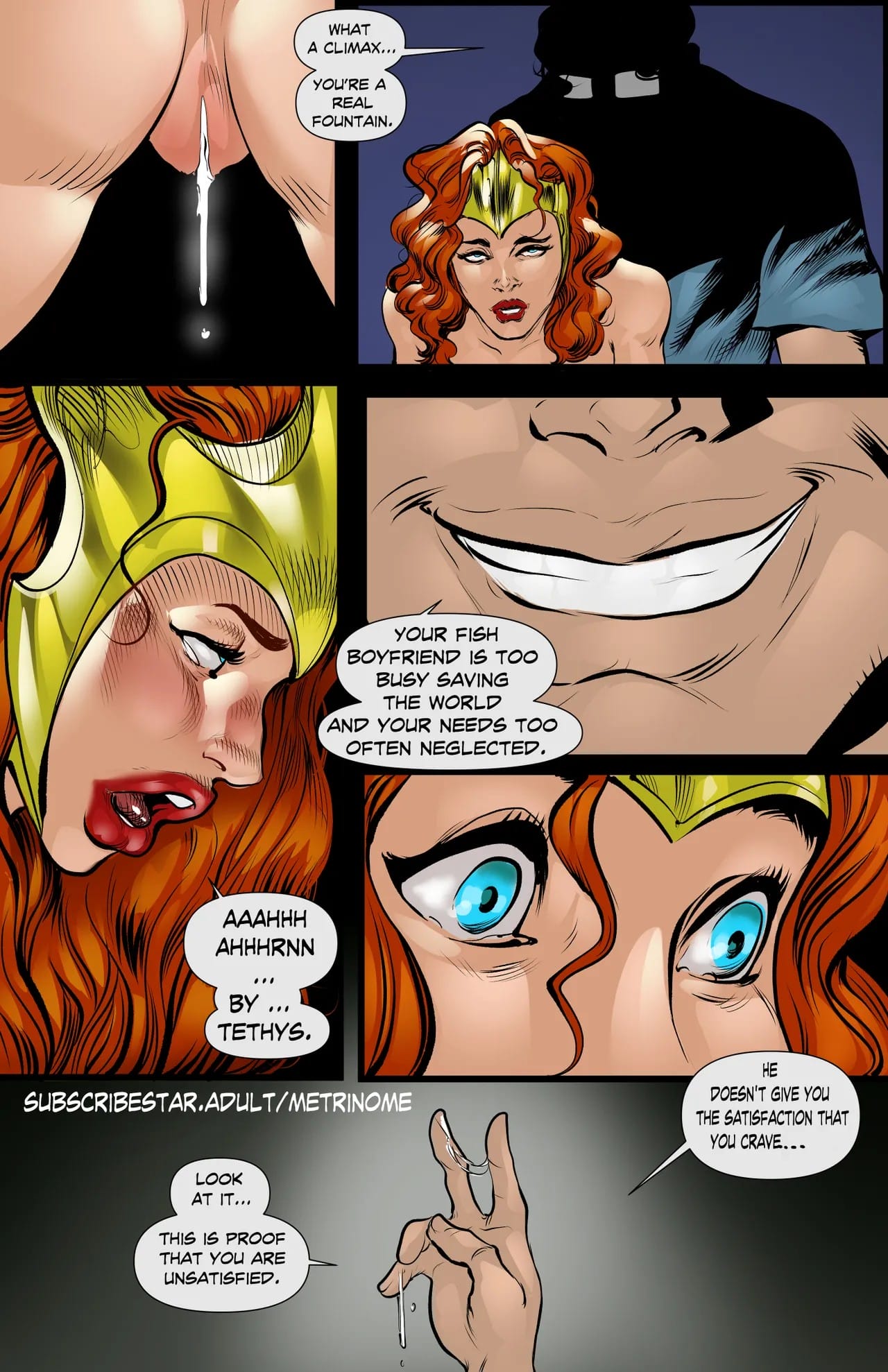 Mera Gets Blackmailed page 24
