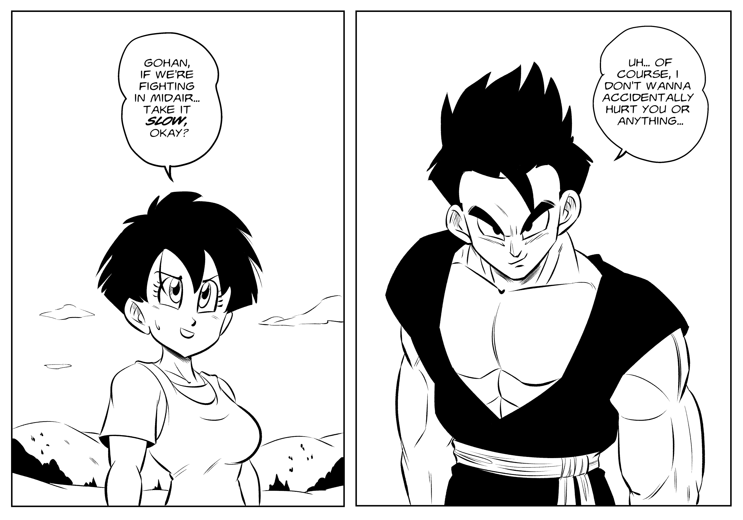 Midair Training page 1