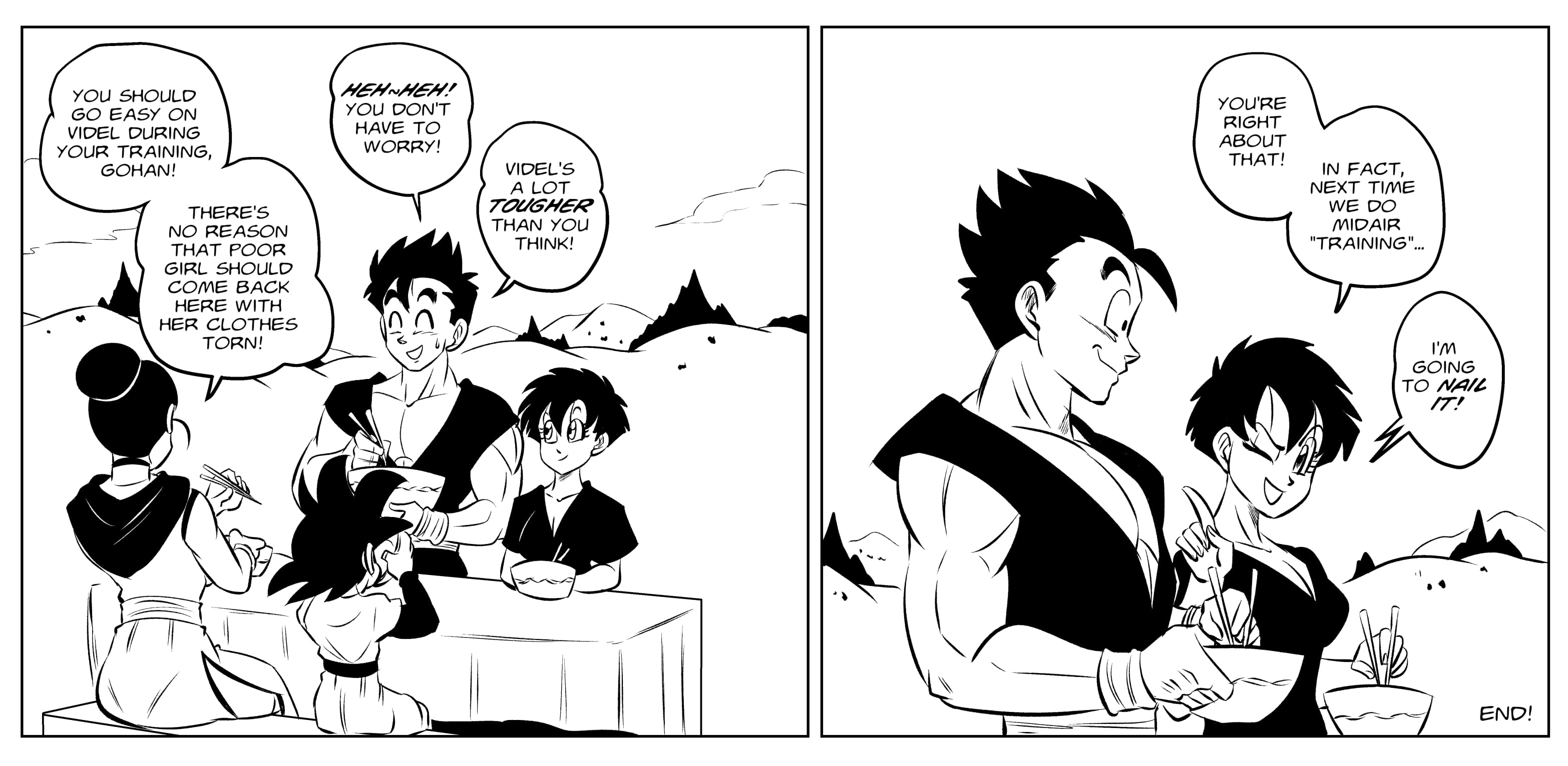 Midair Training page 10