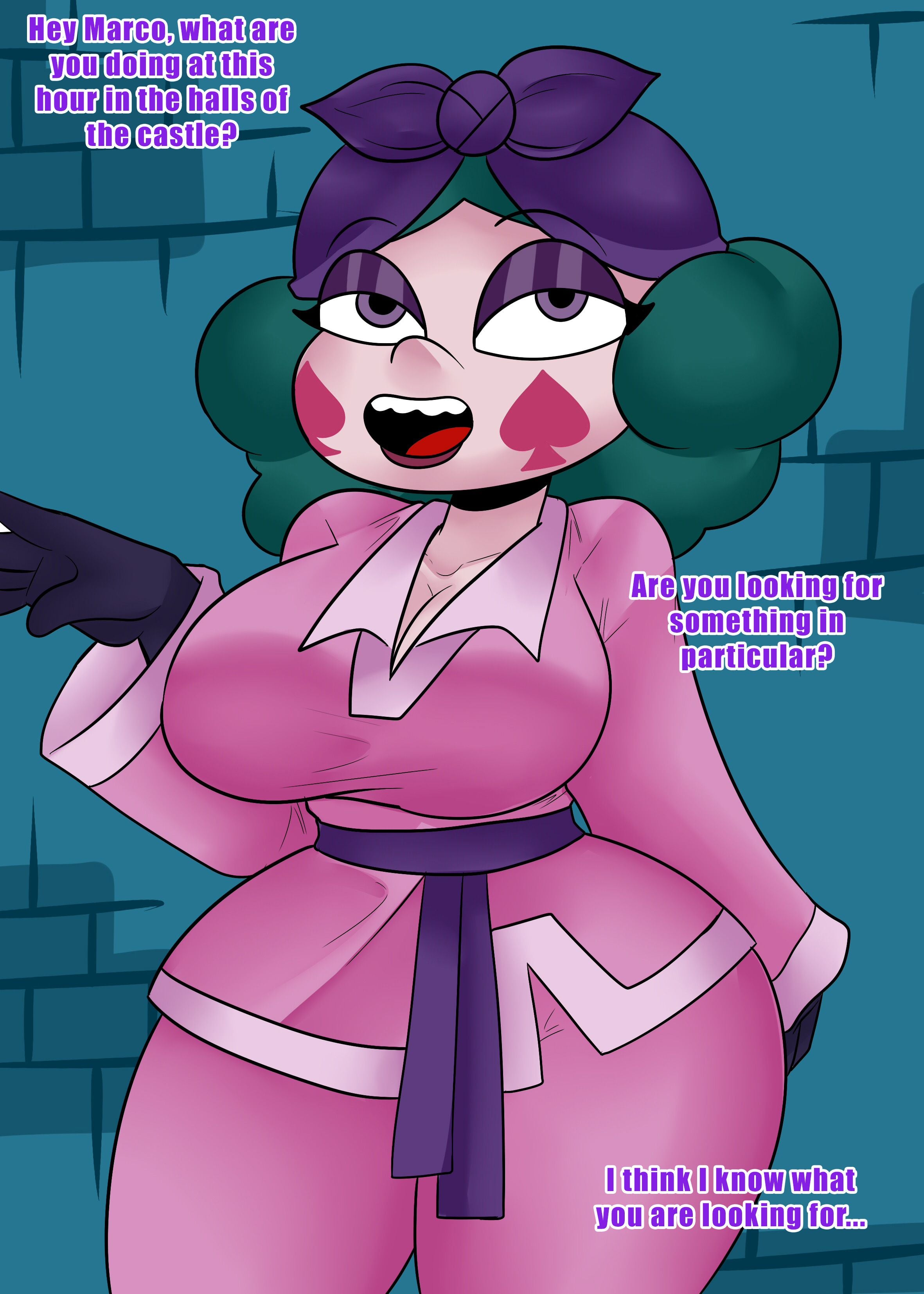 Midnight Surprise page 2