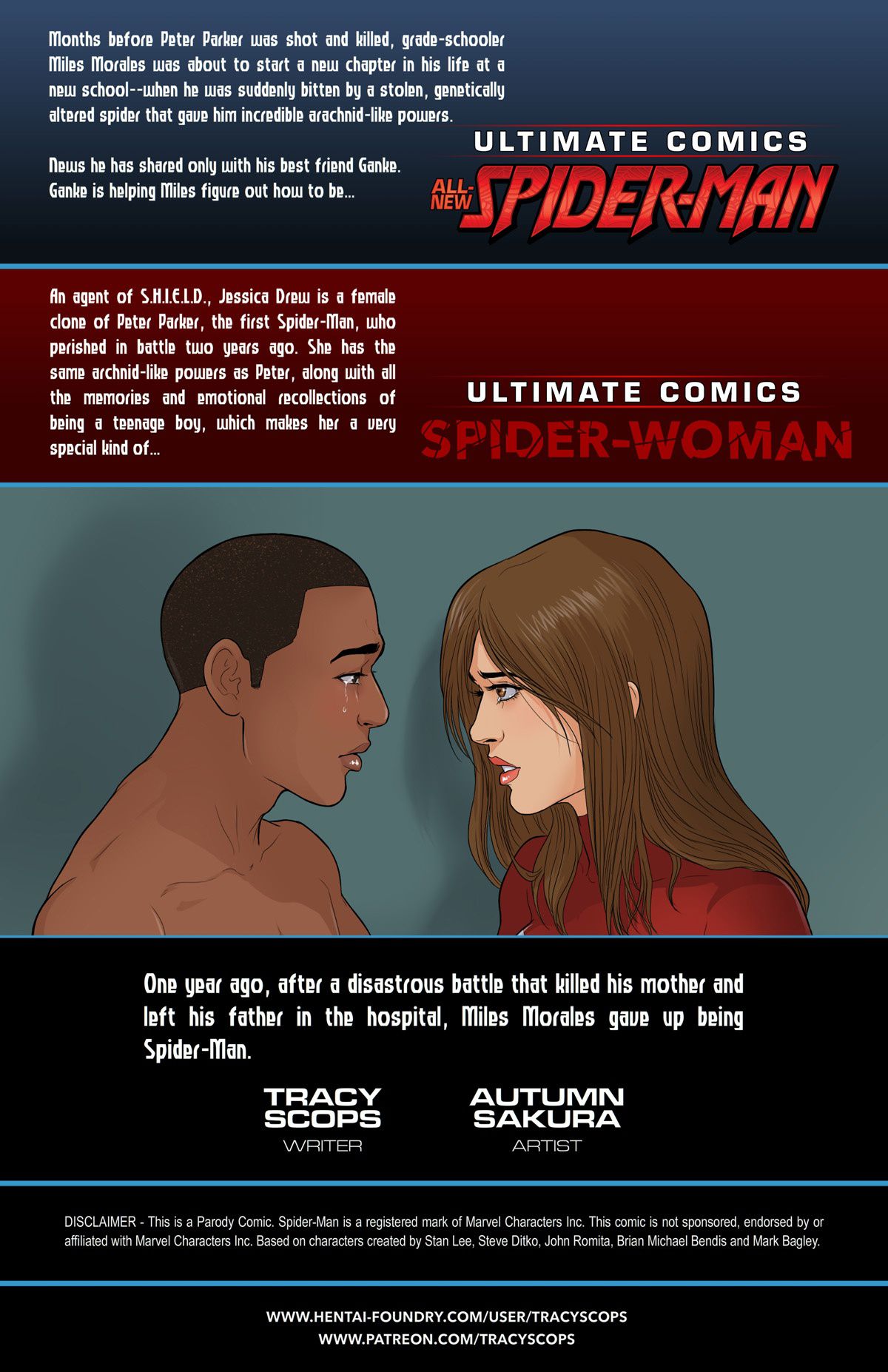 Miles Morales page 2