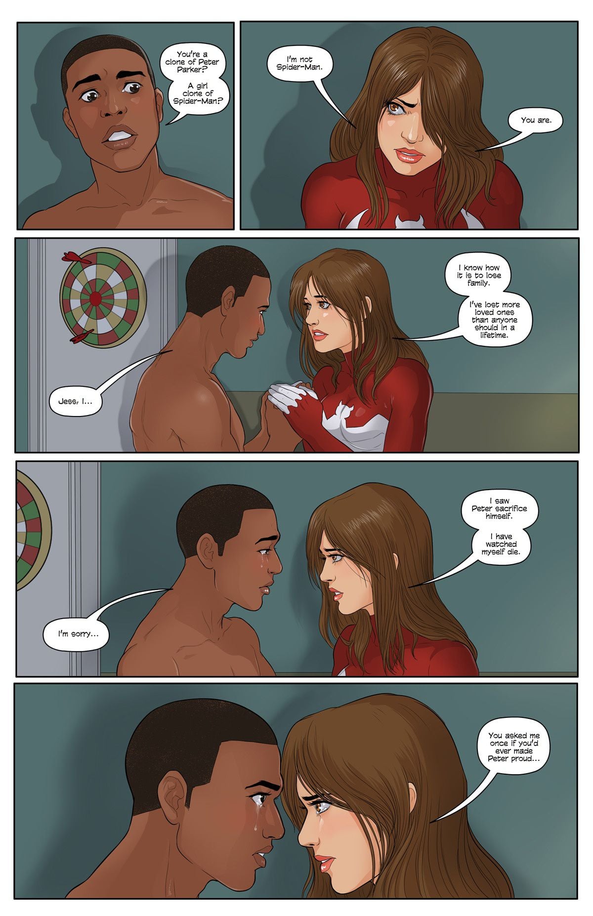 Miles Morales page 4