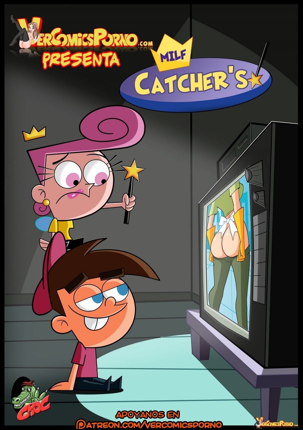 MILF Catcher’s page 1