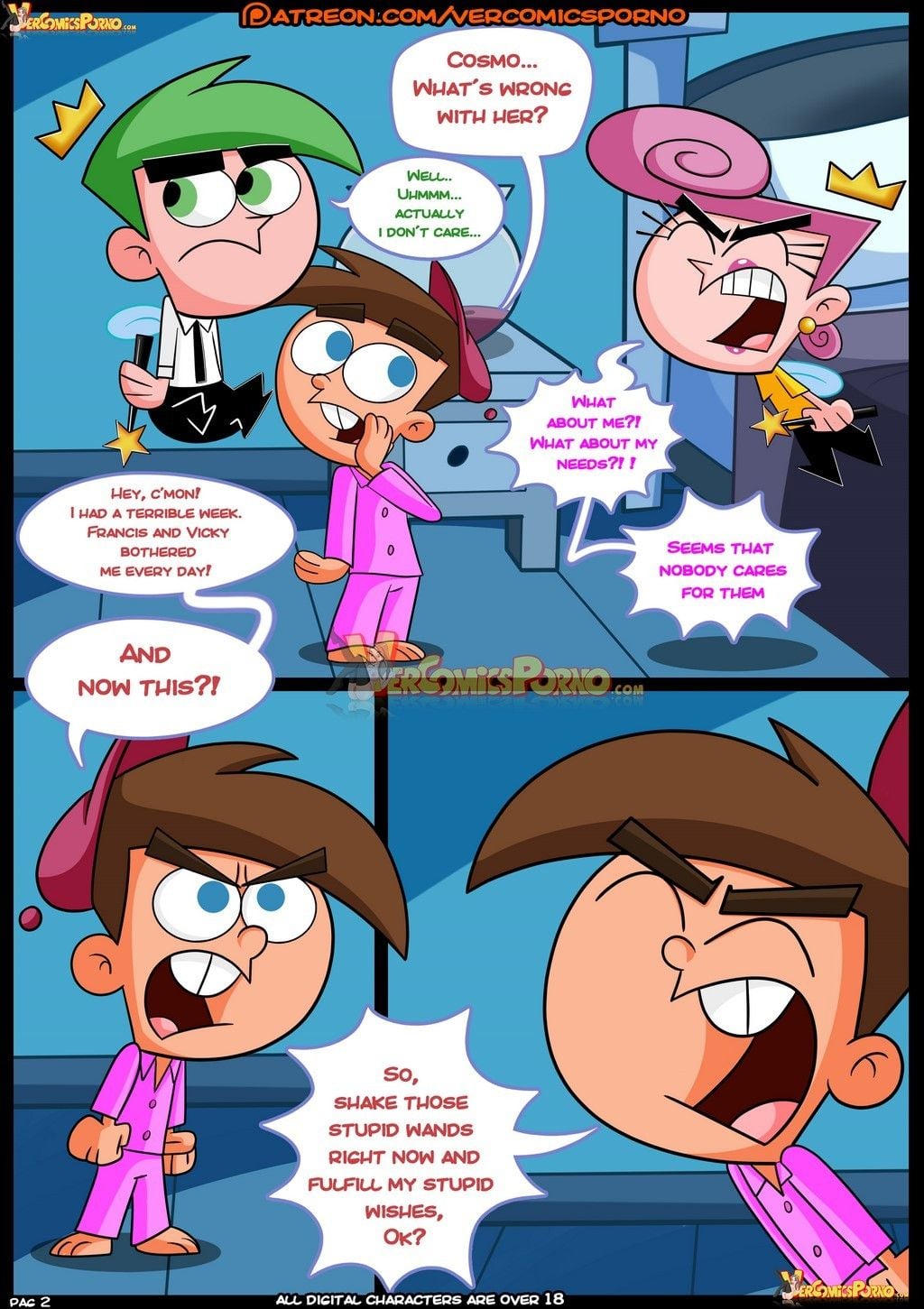 MILF Catcher’s page 3