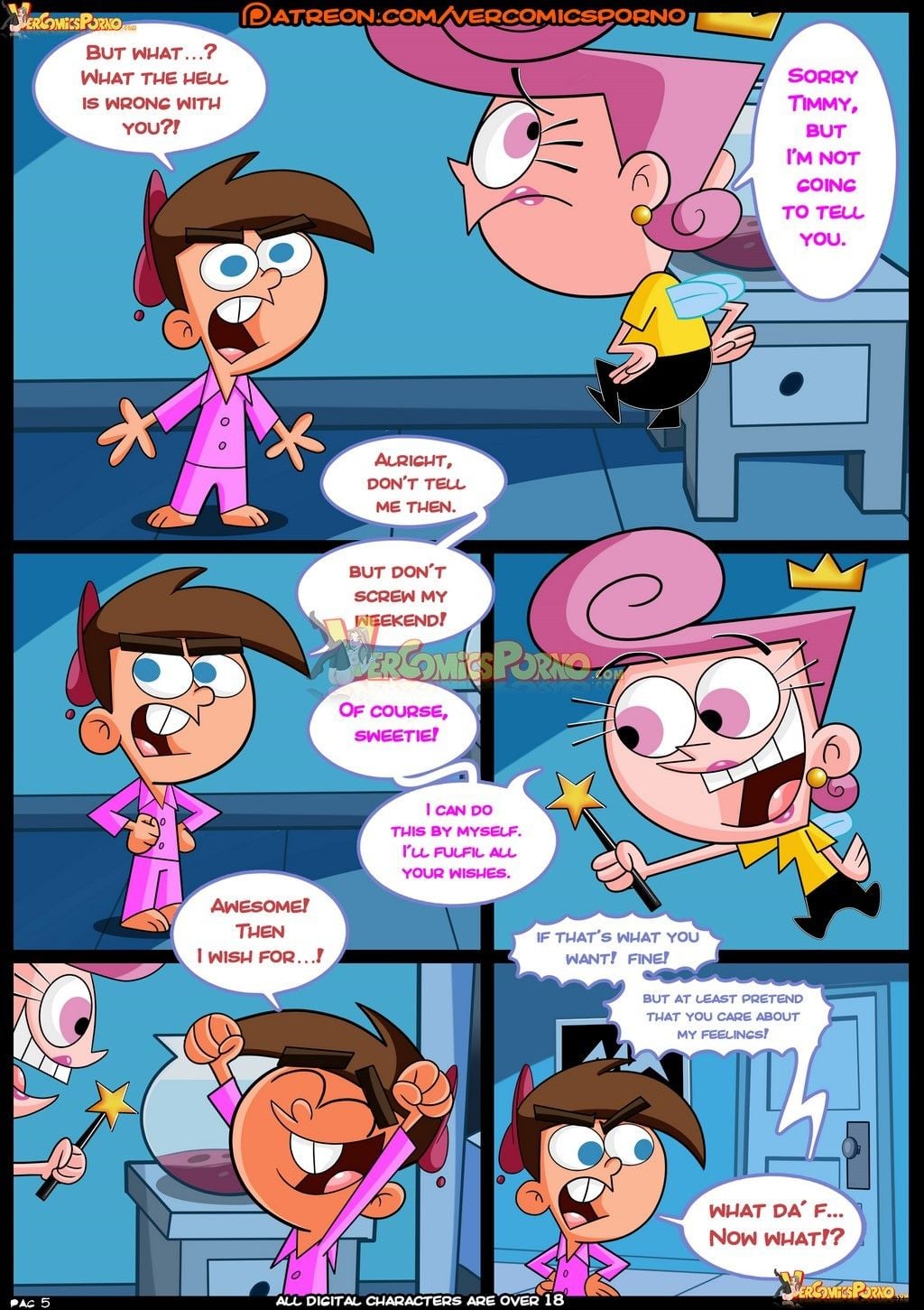 MILF Catcher’s page 6