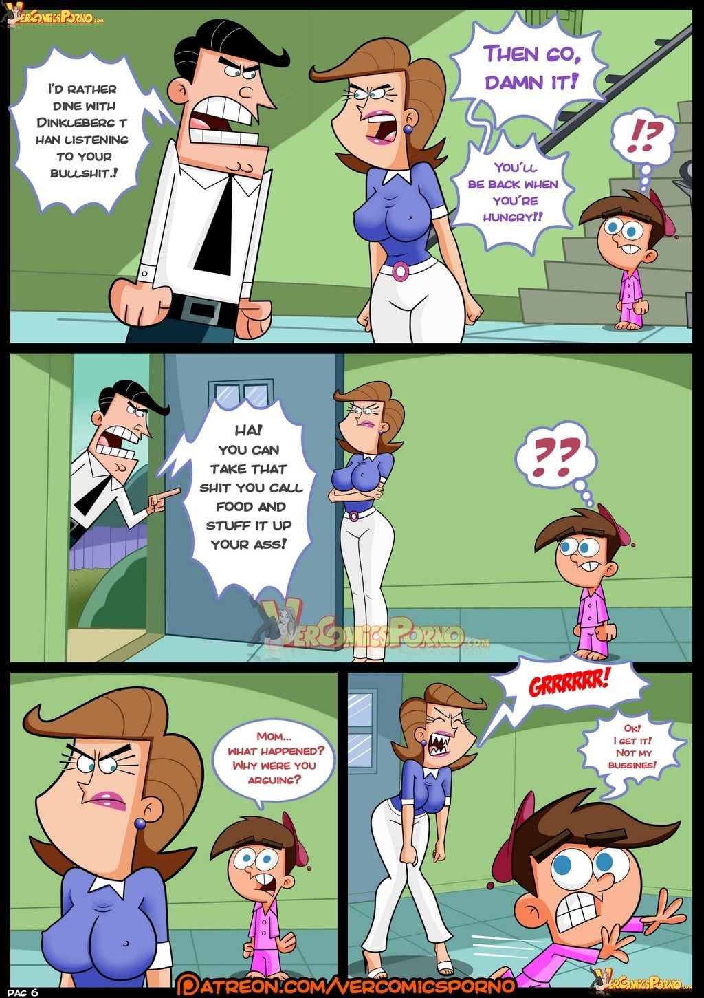 MILF Catcher’s page 7