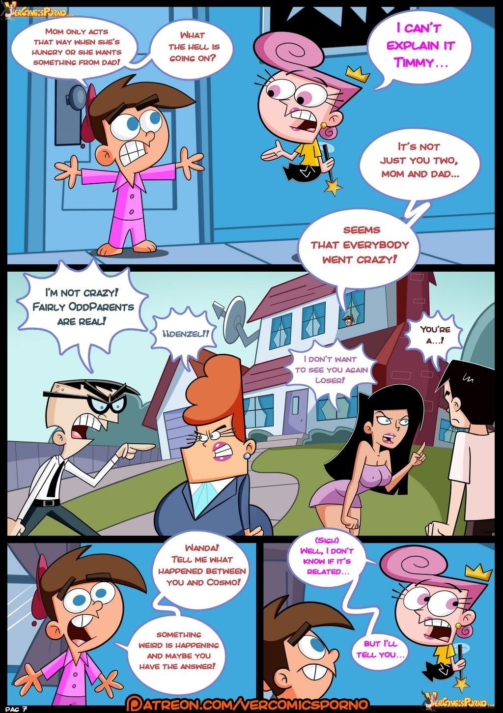 MILF Catcher’s page 8
