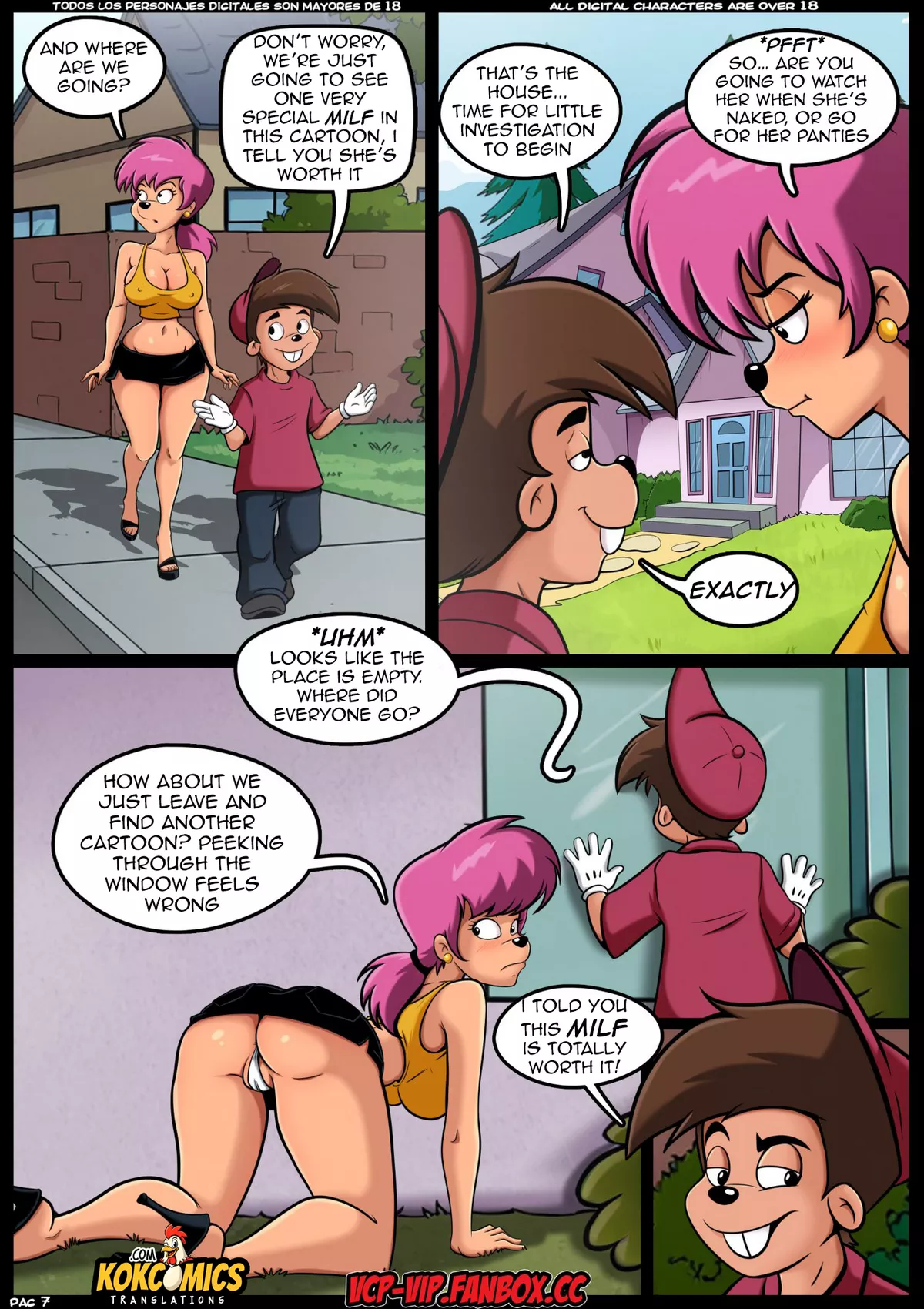 MILF Catcher’s page 9